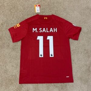 Liverpool Home 19/20 Jersey M. SALAH #11